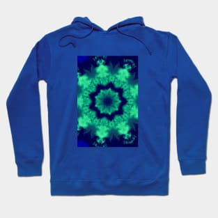 Green'n Blue Hoodie